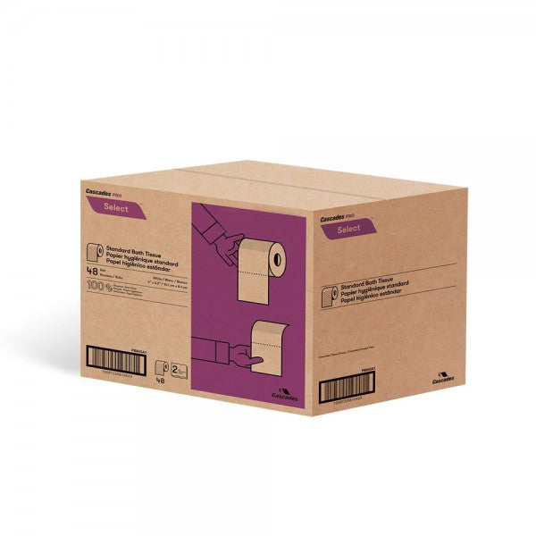 Toilet Paper Individually Wrapped 48x420 Septic Safe