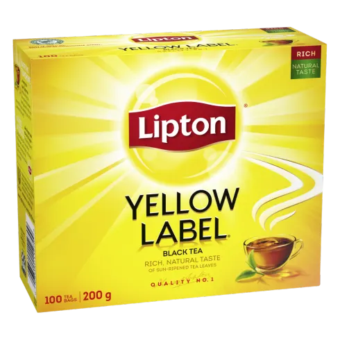 Yellow Label® Black Tea