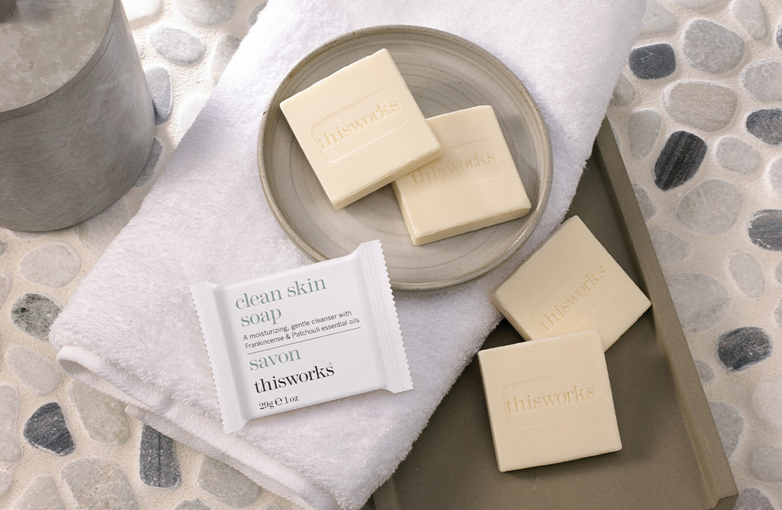 CLEAN SKIN BODY SOAP